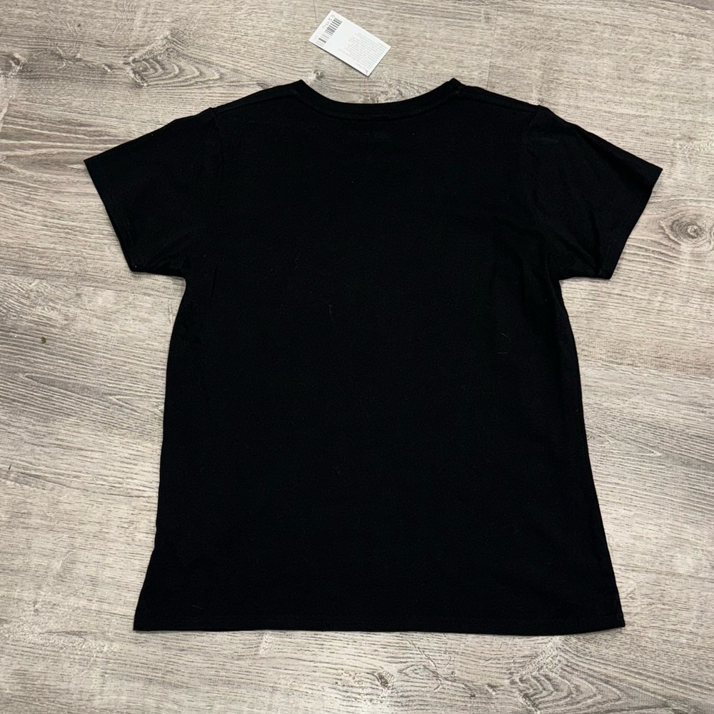 NWT GUCCI CROSSOUT BLACK LOGO TEE SHIRT L URBAN OUTFITTERS KITH - Picture 4 of 5